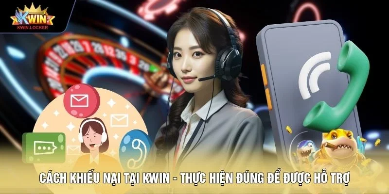 Cách khiếu nại tại KWIN