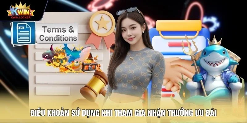 Điều khoản sử dụng khi tham gia nhận thưởng ưu đãi