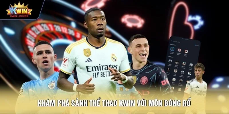Khám phá sảnh thể thao KWIN với môn bóng rổ