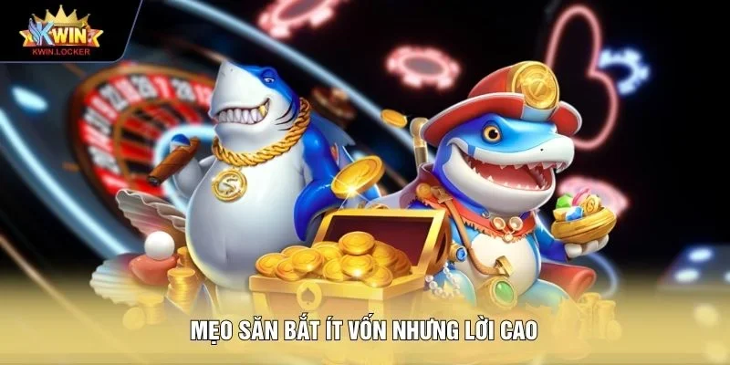 Mẹo săn bắt ít vốn nhưng lời cao