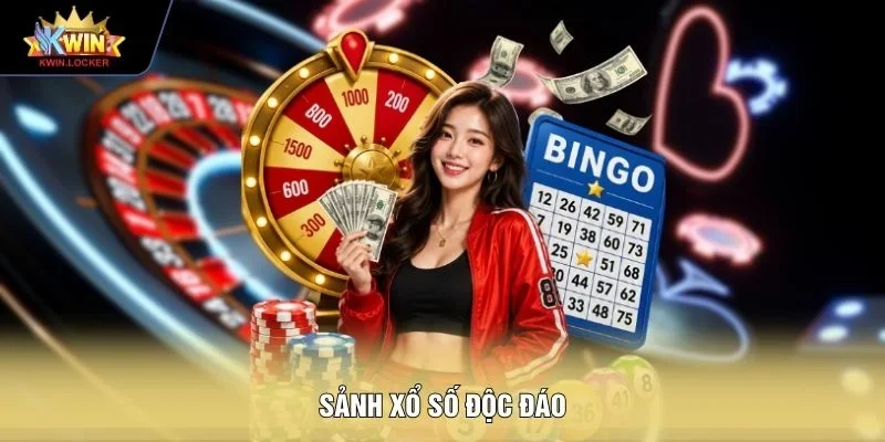 Sảnh xổ số độc đáo